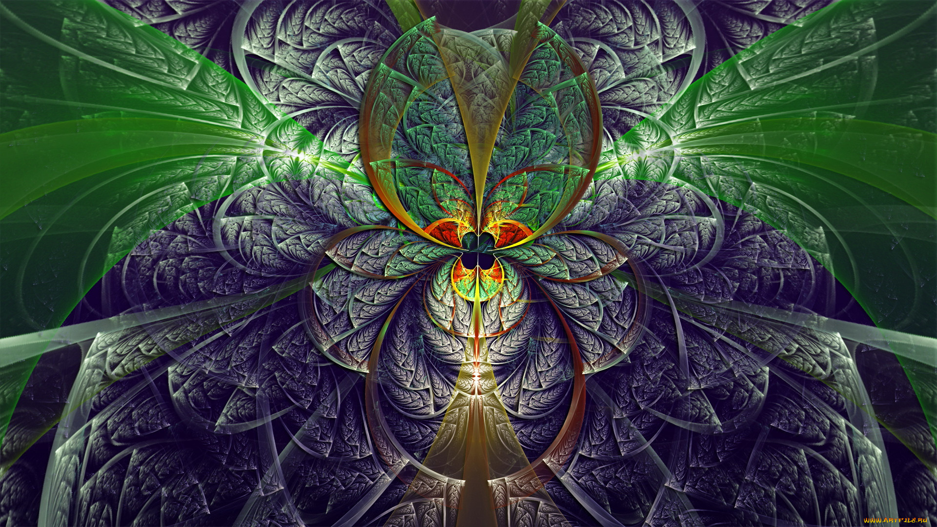 3, , fractal, 